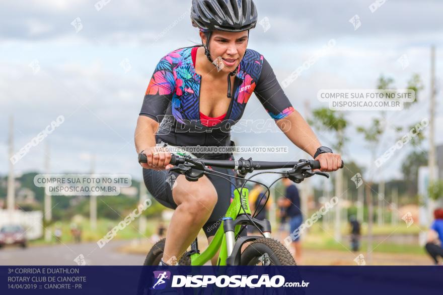 3ª Corrida E Duathlon Rotary Club De Cianorte