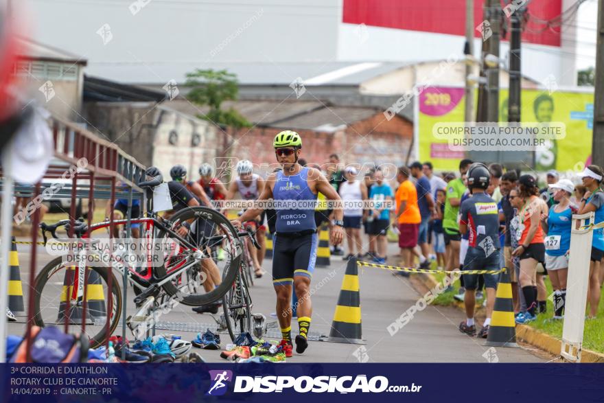 3ª Corrida E Duathlon Rotary Club De Cianorte