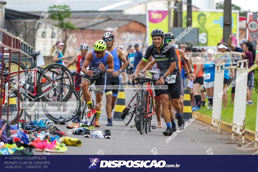 3ª Corrida E Duathlon Rotary Club De Cianorte