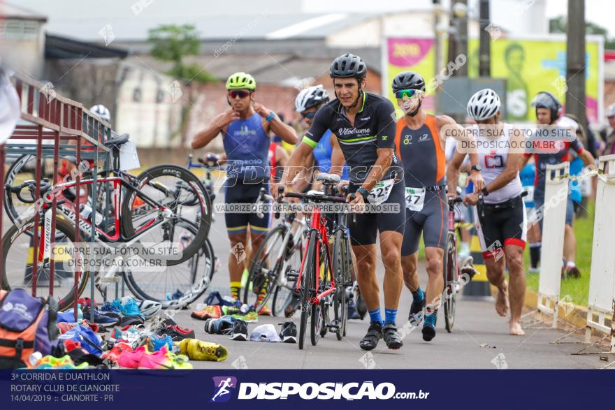 3ª Corrida E Duathlon Rotary Club De Cianorte