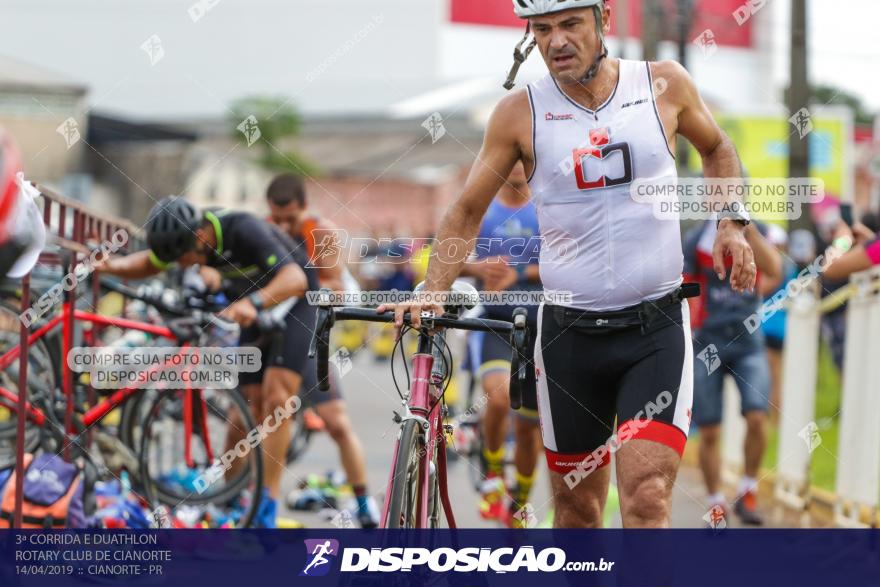 3ª Corrida E Duathlon Rotary Club De Cianorte