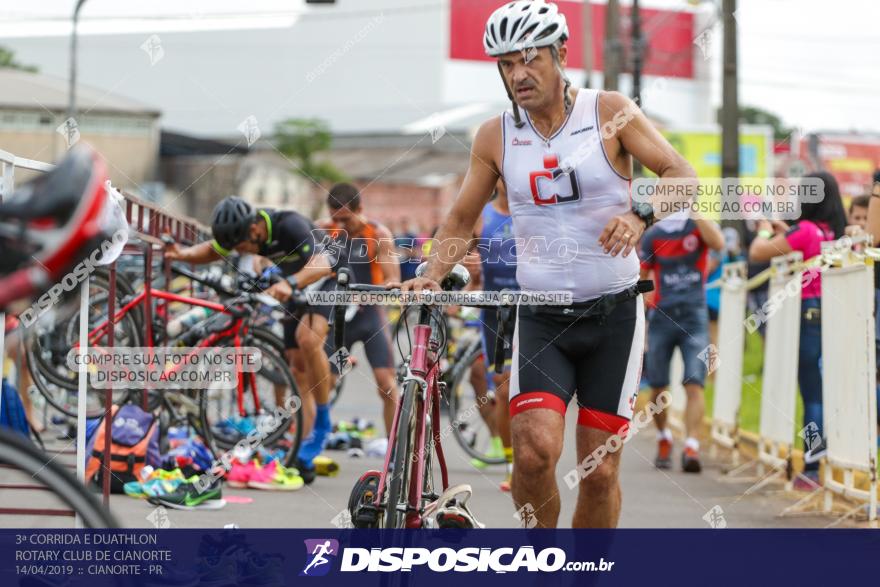 3ª Corrida E Duathlon Rotary Club De Cianorte