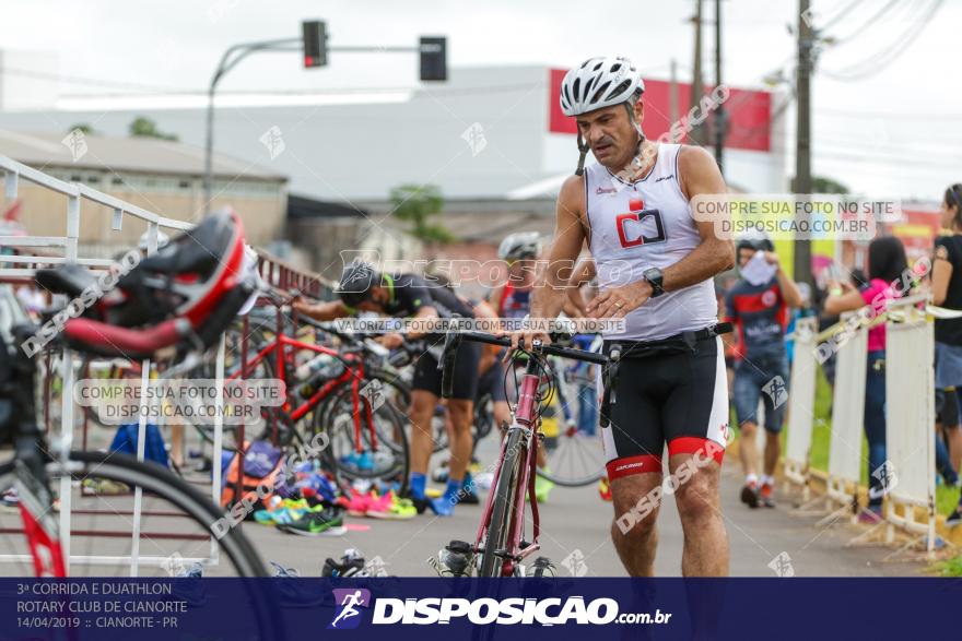 3ª Corrida E Duathlon Rotary Club De Cianorte