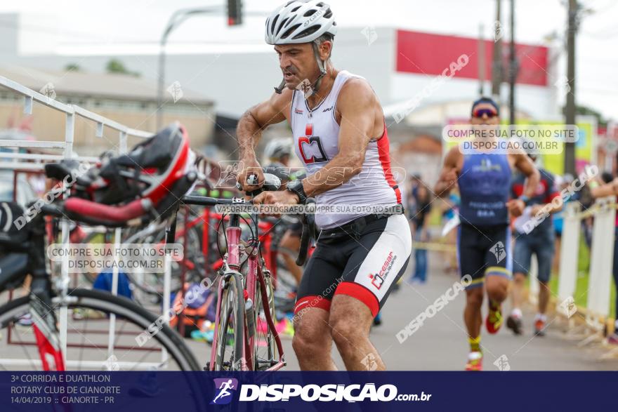 3ª Corrida E Duathlon Rotary Club De Cianorte