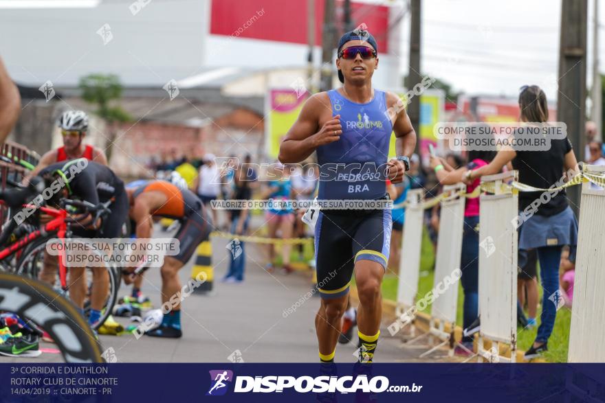 3ª Corrida E Duathlon Rotary Club De Cianorte