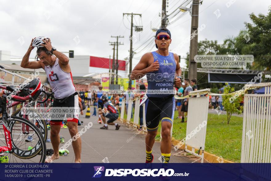 3ª Corrida E Duathlon Rotary Club De Cianorte