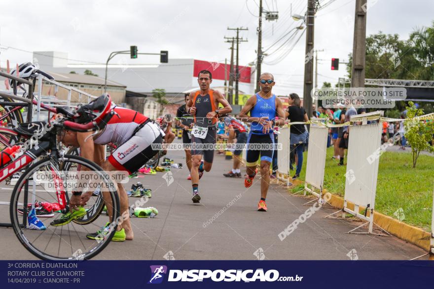 3ª Corrida E Duathlon Rotary Club De Cianorte