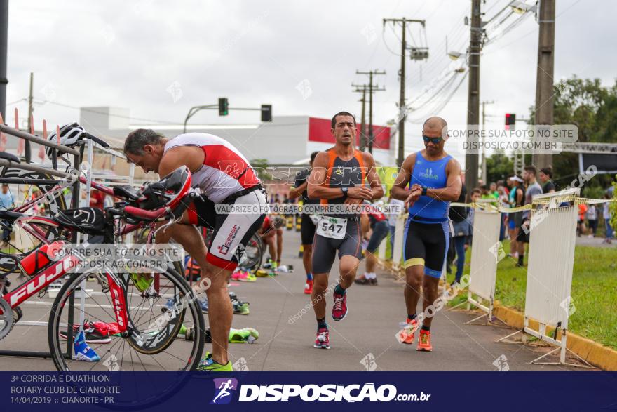 3ª Corrida E Duathlon Rotary Club De Cianorte