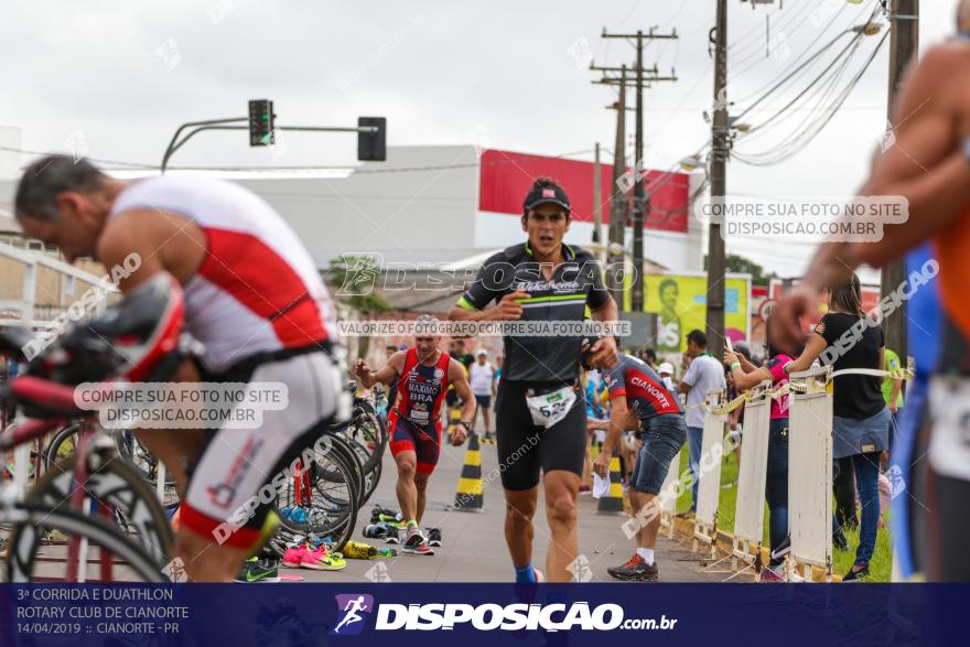 3ª Corrida E Duathlon Rotary Club De Cianorte