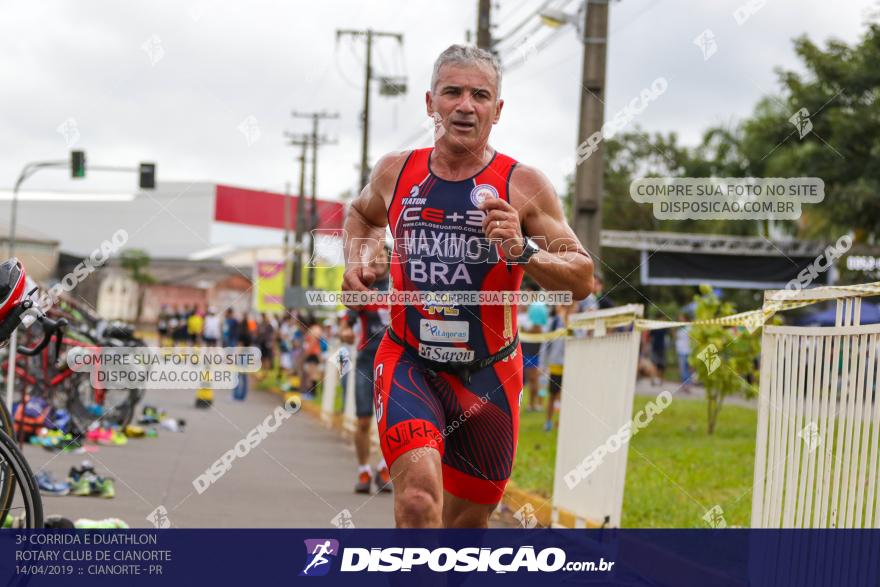 3ª Corrida E Duathlon Rotary Club De Cianorte