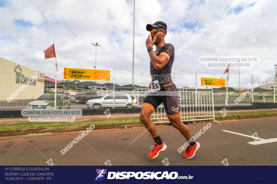 3ª Corrida E Duathlon Rotary Club De Cianorte