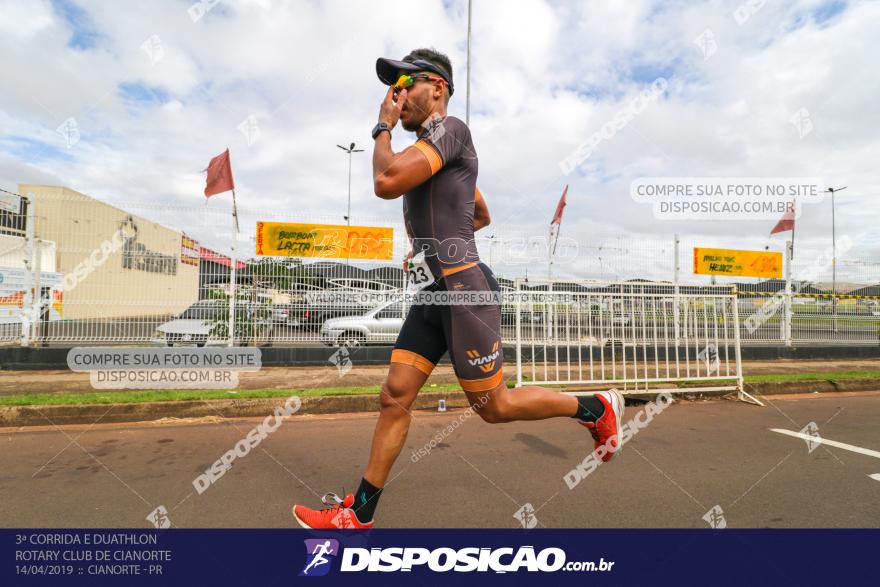 3ª Corrida E Duathlon Rotary Club De Cianorte