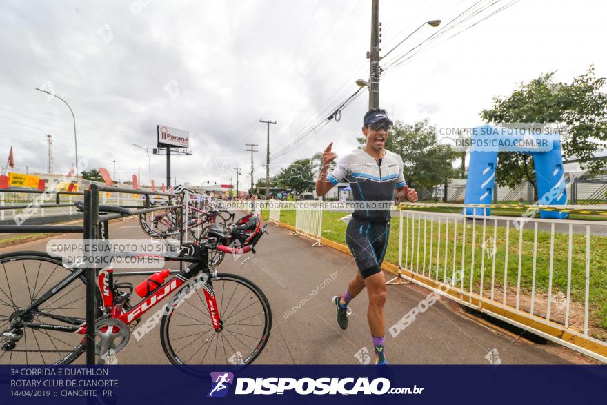 3ª Corrida E Duathlon Rotary Club De Cianorte