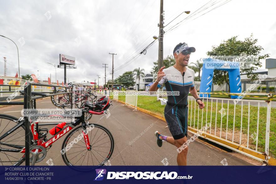 3ª Corrida E Duathlon Rotary Club De Cianorte