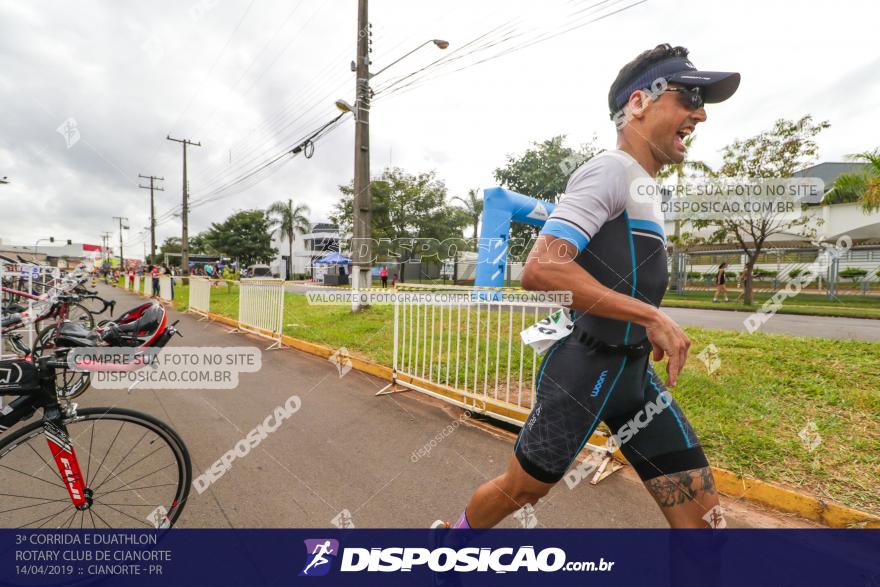 3ª Corrida E Duathlon Rotary Club De Cianorte