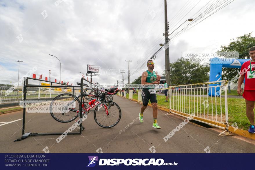 3ª Corrida E Duathlon Rotary Club De Cianorte