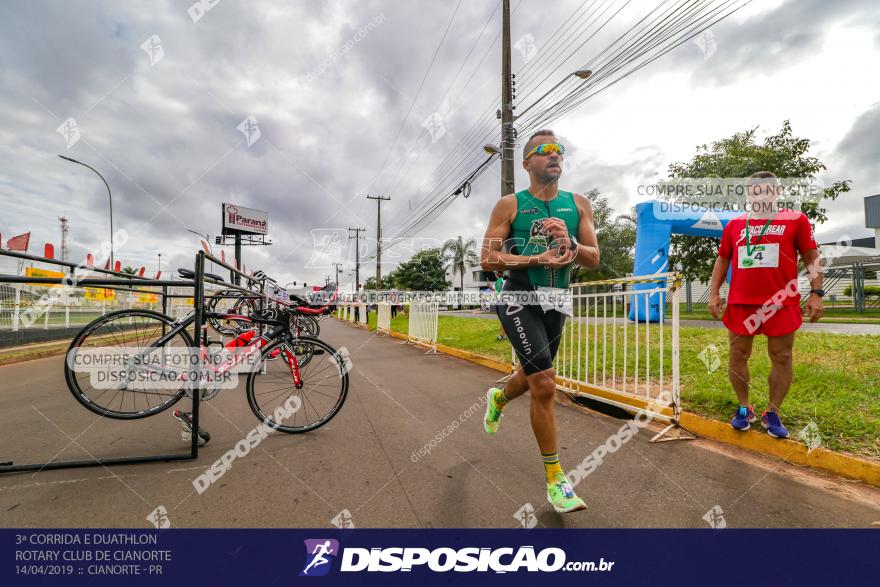 3ª Corrida E Duathlon Rotary Club De Cianorte