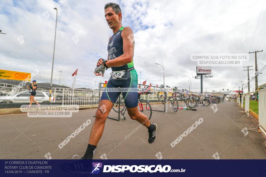 3ª Corrida E Duathlon Rotary Club De Cianorte