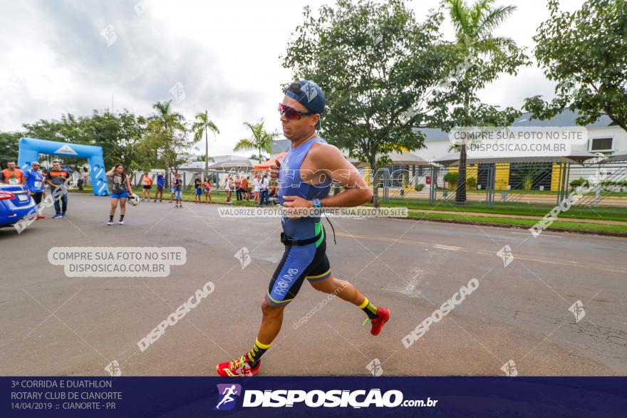 3ª Corrida E Duathlon Rotary Club De Cianorte