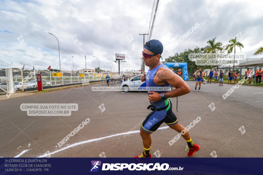 3ª Corrida E Duathlon Rotary Club De Cianorte