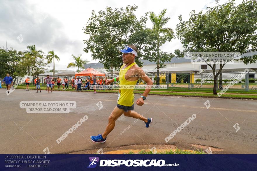 3ª Corrida E Duathlon Rotary Club De Cianorte