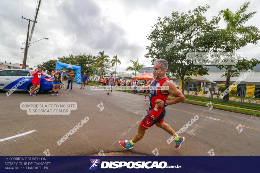 3ª Corrida E Duathlon Rotary Club De Cianorte