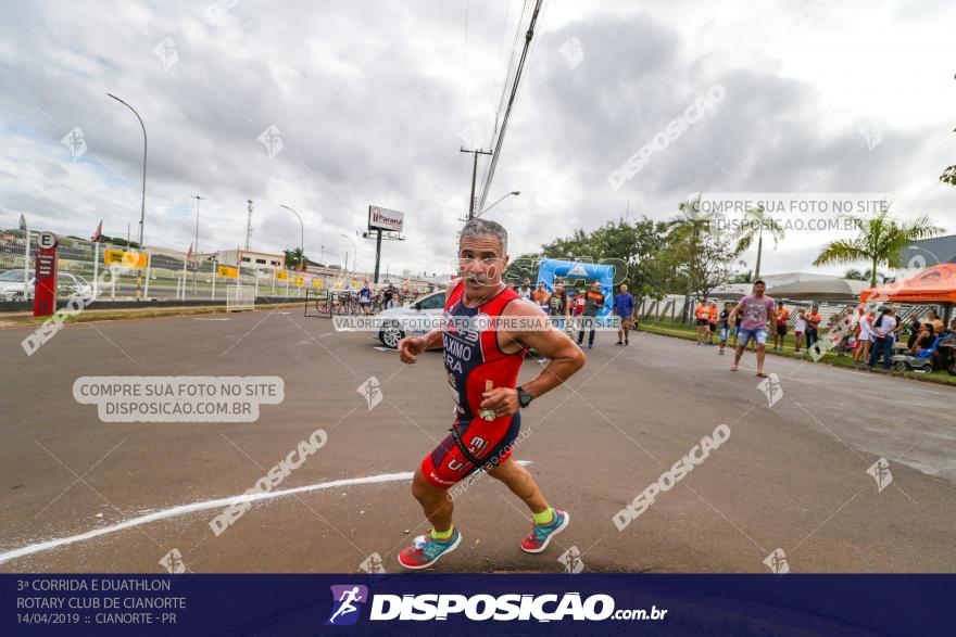 3ª Corrida E Duathlon Rotary Club De Cianorte