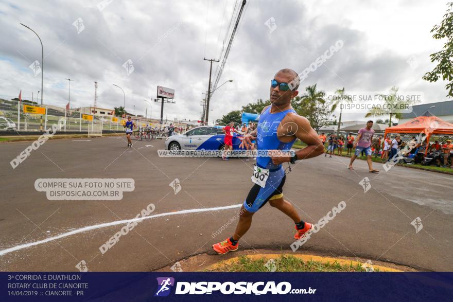 3ª Corrida E Duathlon Rotary Club De Cianorte