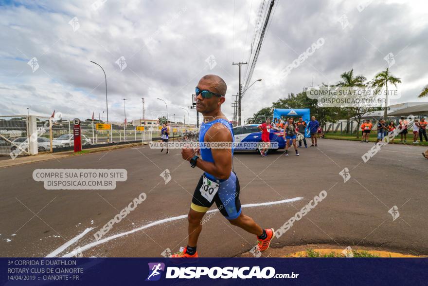 3ª Corrida E Duathlon Rotary Club De Cianorte