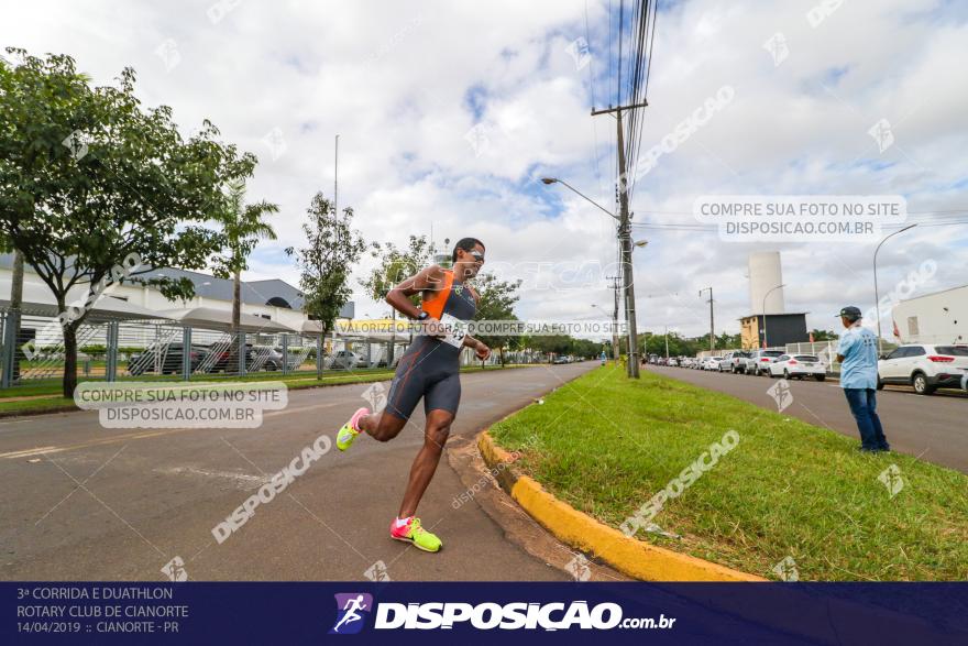 3ª Corrida E Duathlon Rotary Club De Cianorte