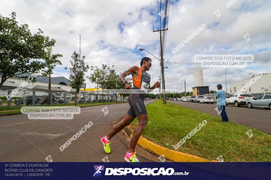 3ª Corrida E Duathlon Rotary Club De Cianorte