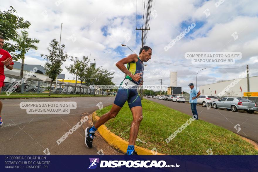 3ª Corrida E Duathlon Rotary Club De Cianorte