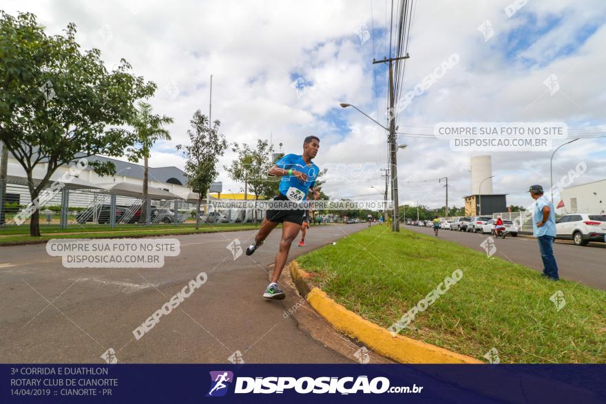 3ª Corrida E Duathlon Rotary Club De Cianorte