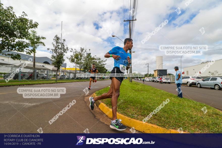 3ª Corrida E Duathlon Rotary Club De Cianorte