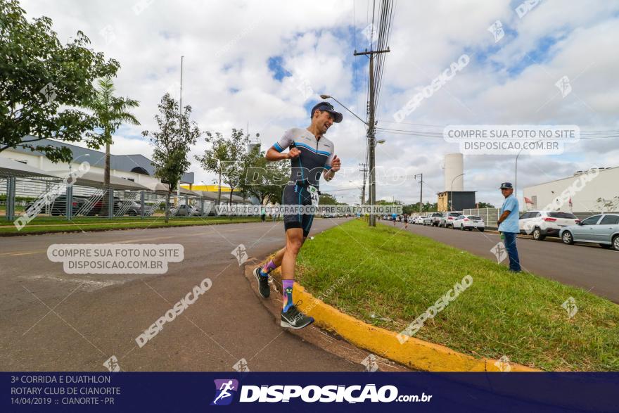 3ª Corrida E Duathlon Rotary Club De Cianorte