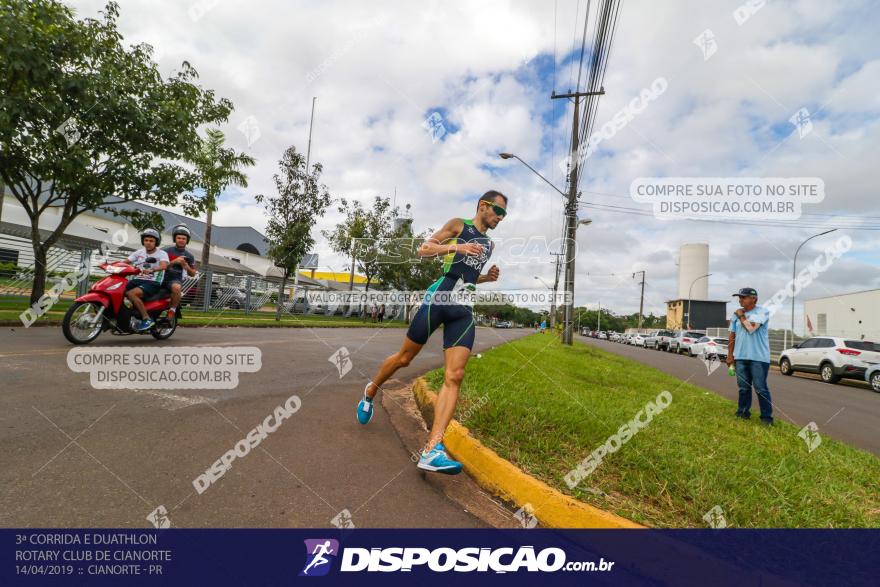 3ª Corrida E Duathlon Rotary Club De Cianorte