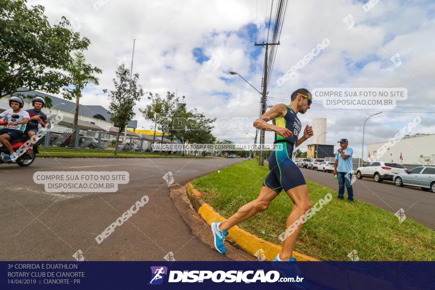 3ª Corrida E Duathlon Rotary Club De Cianorte