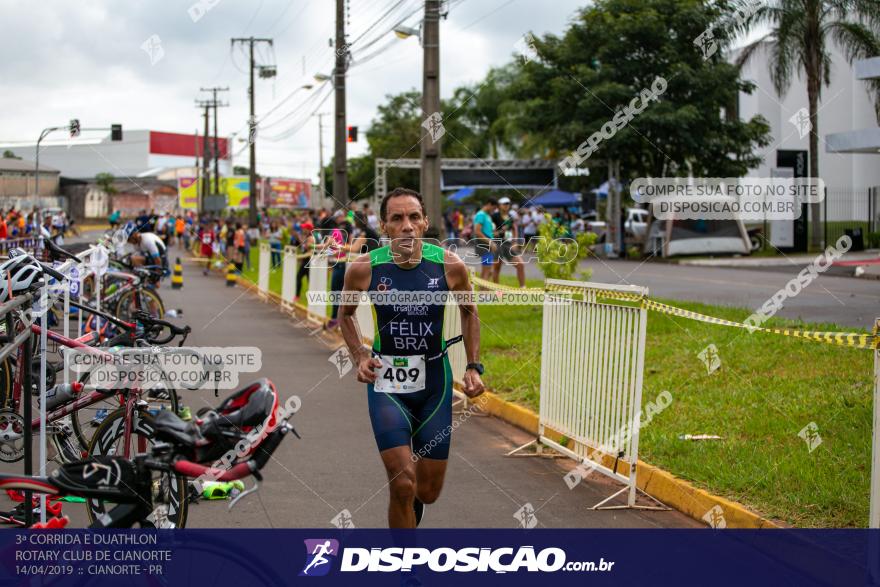 3ª Corrida E Duathlon Rotary Club De Cianorte