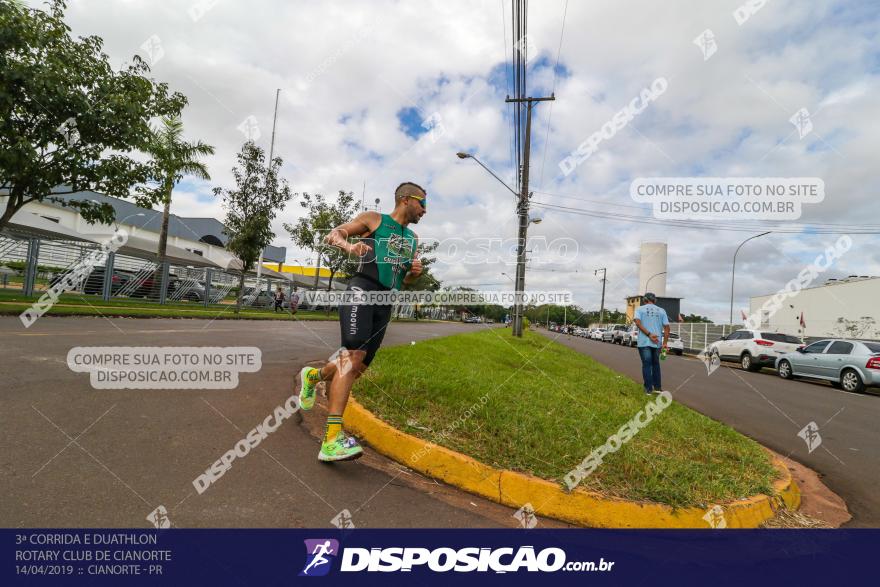 3ª Corrida E Duathlon Rotary Club De Cianorte