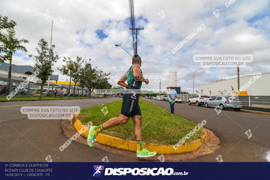 3ª Corrida E Duathlon Rotary Club De Cianorte