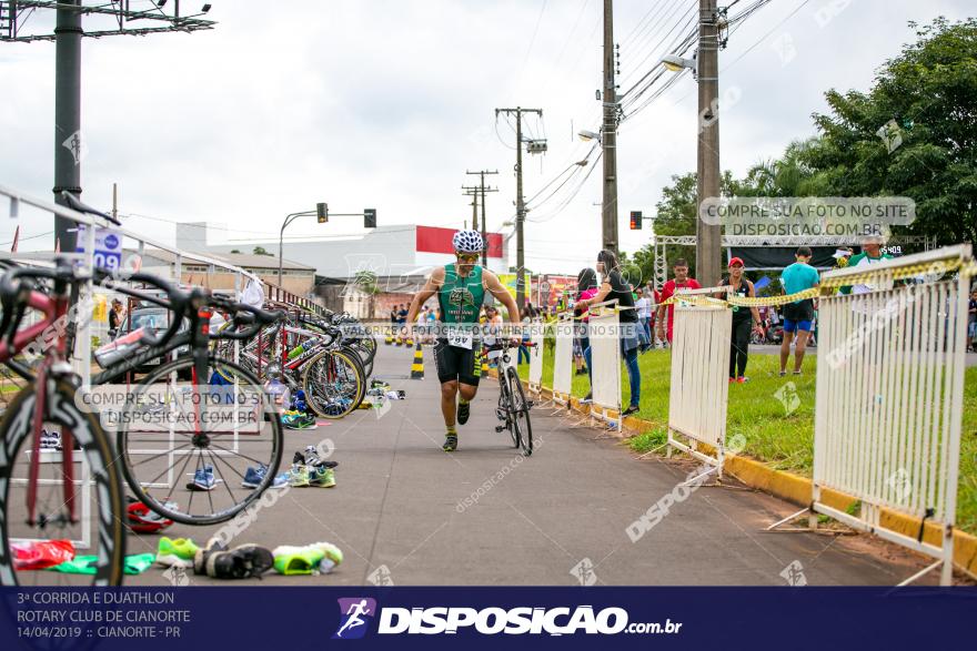 3ª Corrida E Duathlon Rotary Club De Cianorte