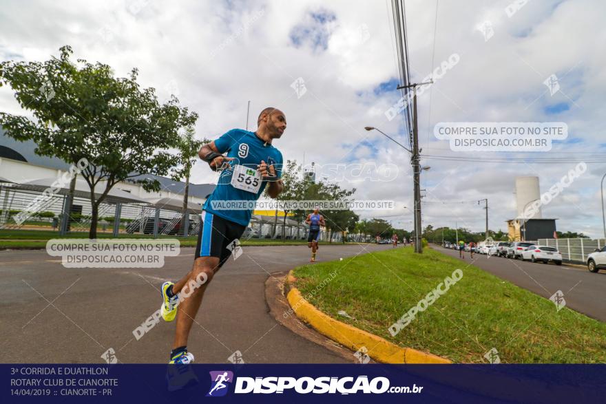 3ª Corrida E Duathlon Rotary Club De Cianorte