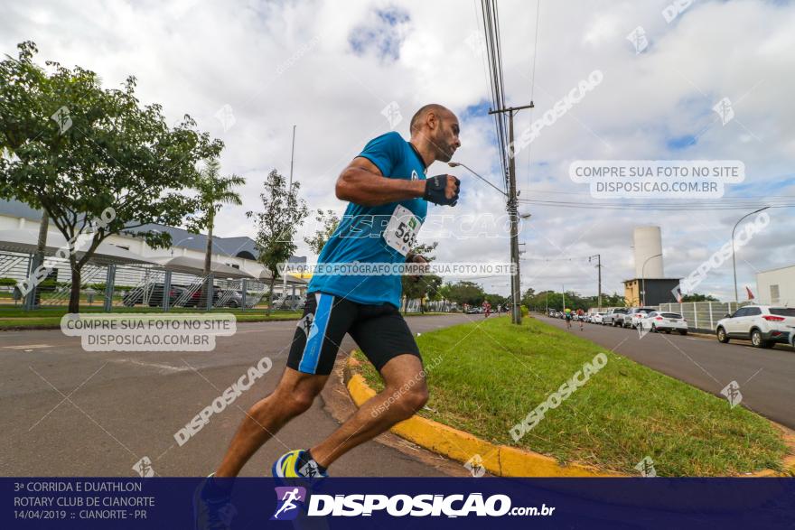 3ª Corrida E Duathlon Rotary Club De Cianorte