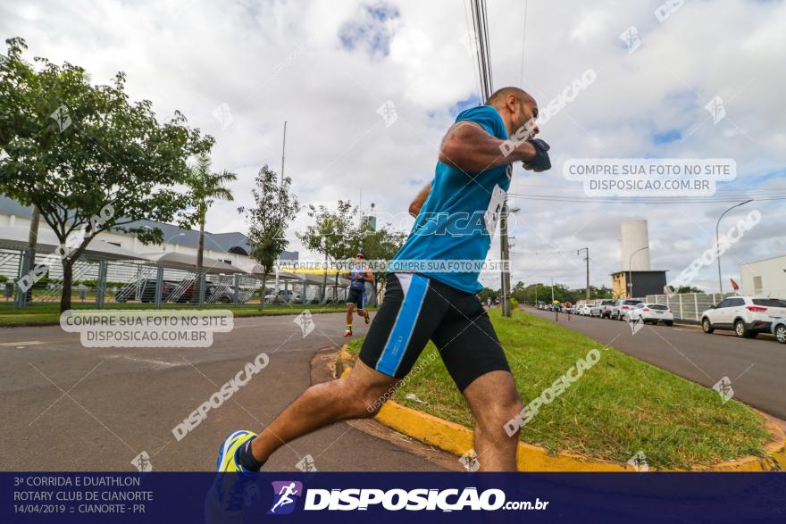 3ª Corrida E Duathlon Rotary Club De Cianorte