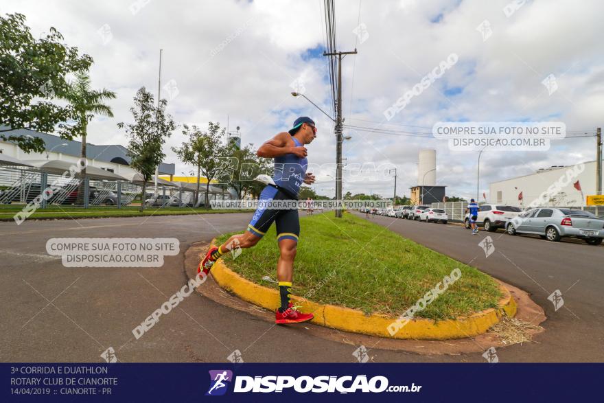 3ª Corrida E Duathlon Rotary Club De Cianorte