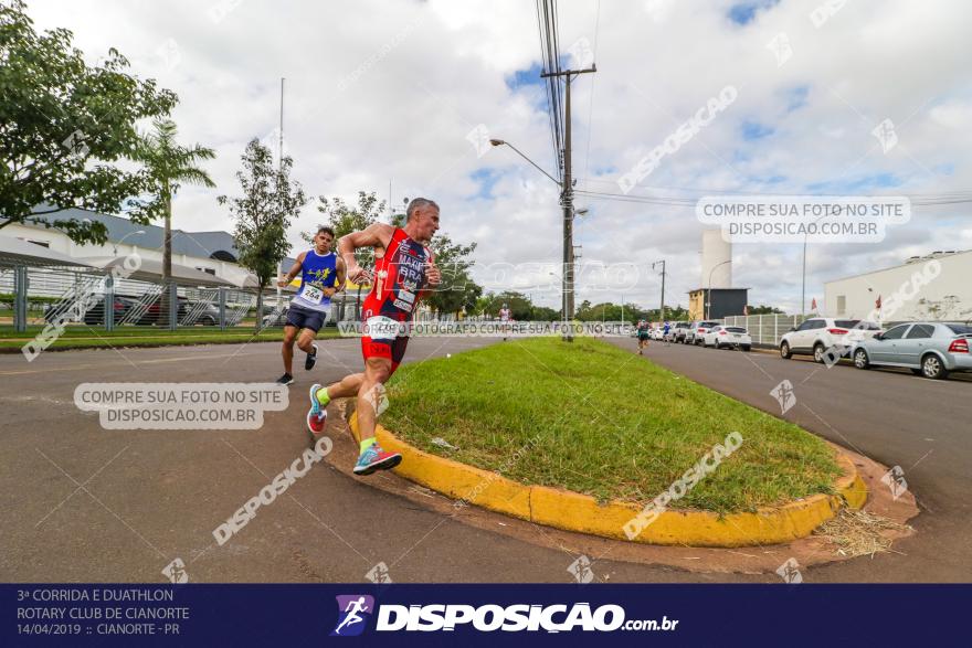 3ª Corrida E Duathlon Rotary Club De Cianorte