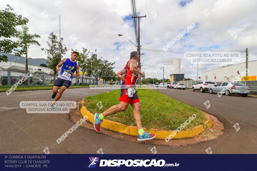 3ª Corrida E Duathlon Rotary Club De Cianorte