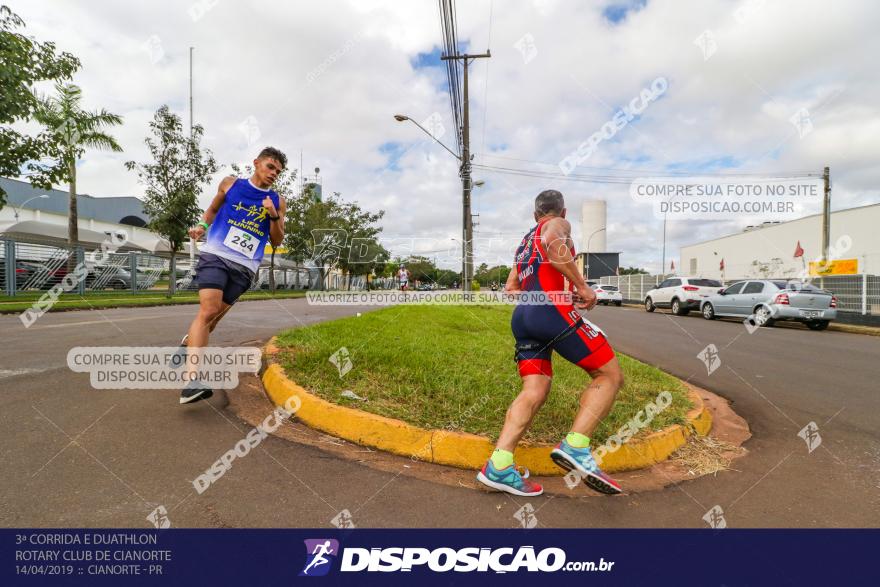 3ª Corrida E Duathlon Rotary Club De Cianorte