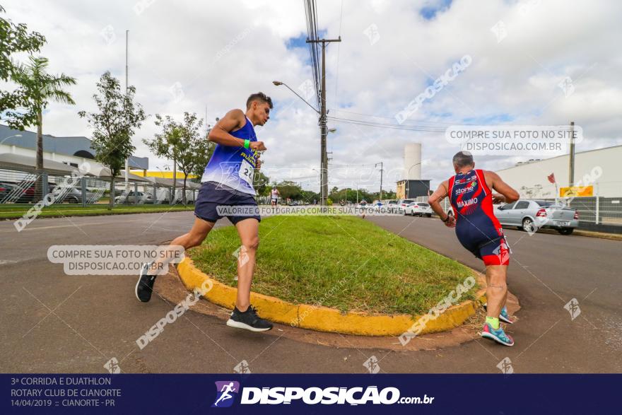 3ª Corrida E Duathlon Rotary Club De Cianorte