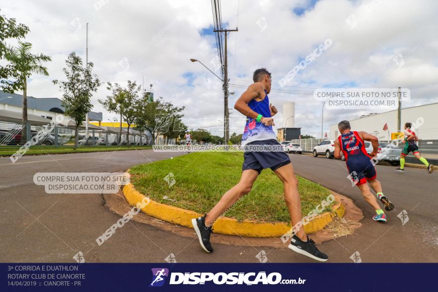 3ª Corrida E Duathlon Rotary Club De Cianorte